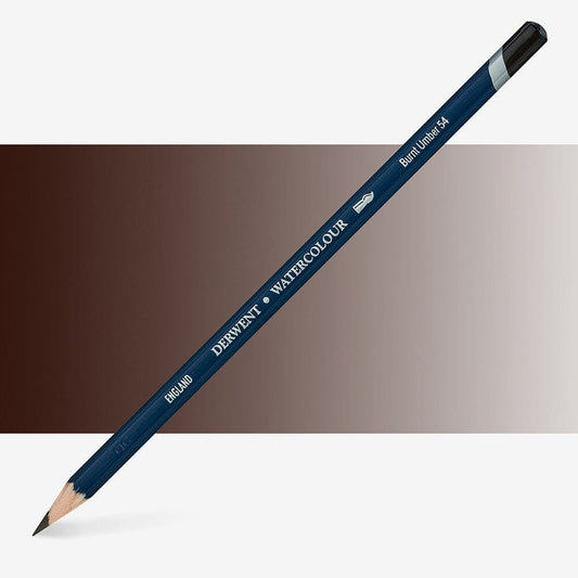 Derwent - 54 Watercolour Pen. Burnt Umber