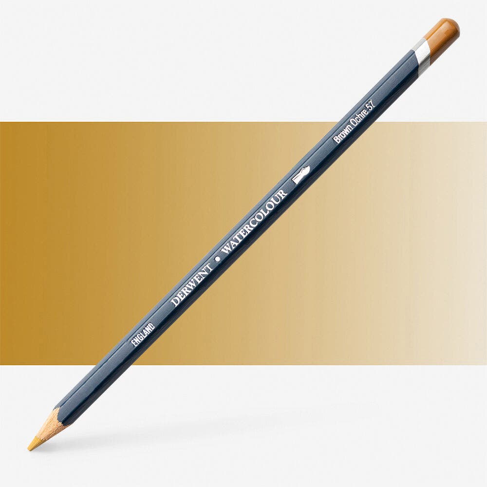Derwent - 57 Watercolour Pen. Bro Ochre