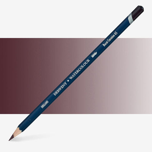Derwent - 65 Watercolour Pen. Burnt Carmine