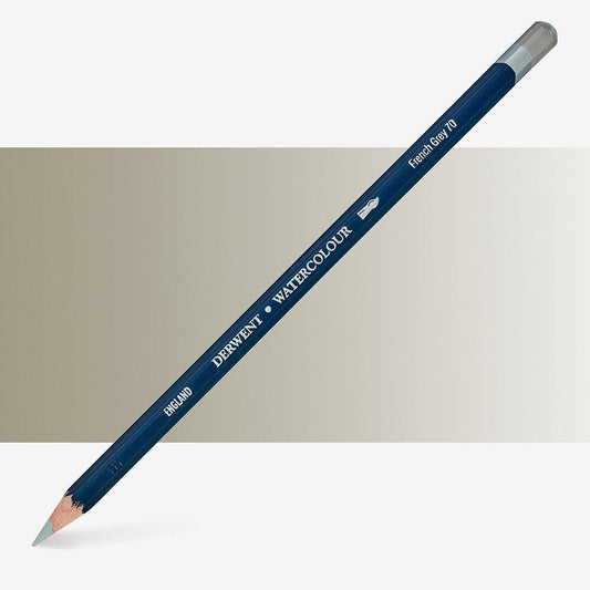 Derwent - 70 Watercolour Pen. French Grey
