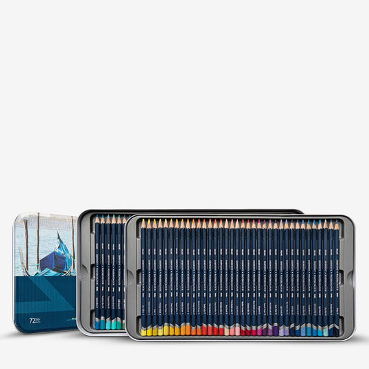 Derwent - Watercolour Pencils (72) Tin