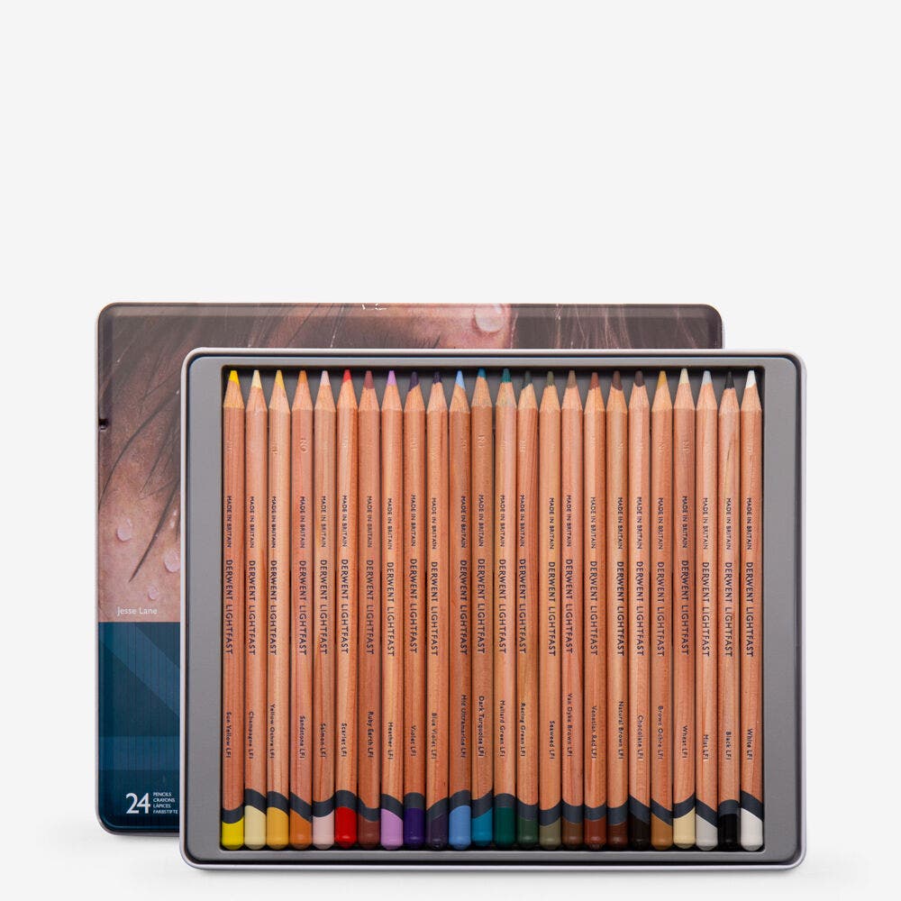 Derwent - Lightfast (24) Tin