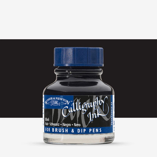 Winsor & Newton - Call Inkt 30Ml Black Uv 3