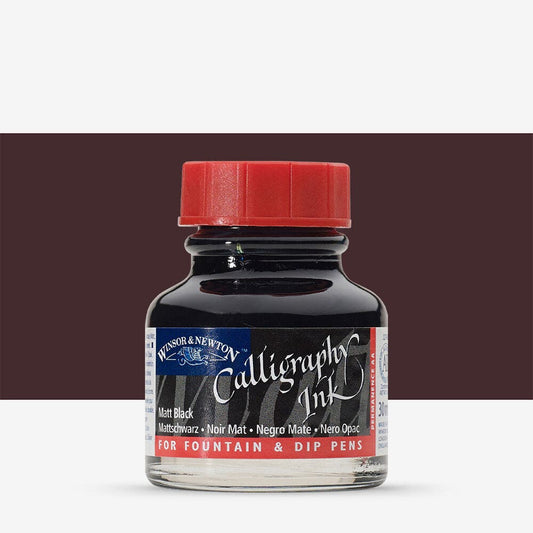 Winsor & Newton - Dip Ink 30Ml Black Uv 3
