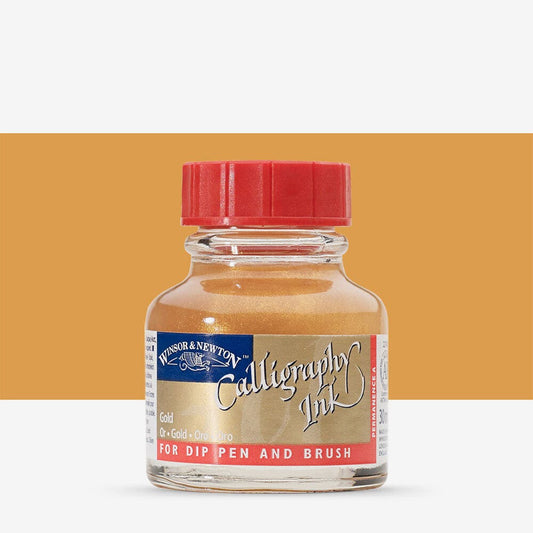 Winsor & Newton - Dip Ink 30Ml Gold Uv 3