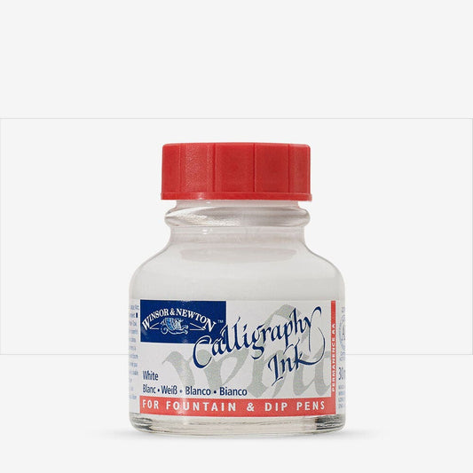Winsor & Newton - Dip Ink 30Ml White Uv 3