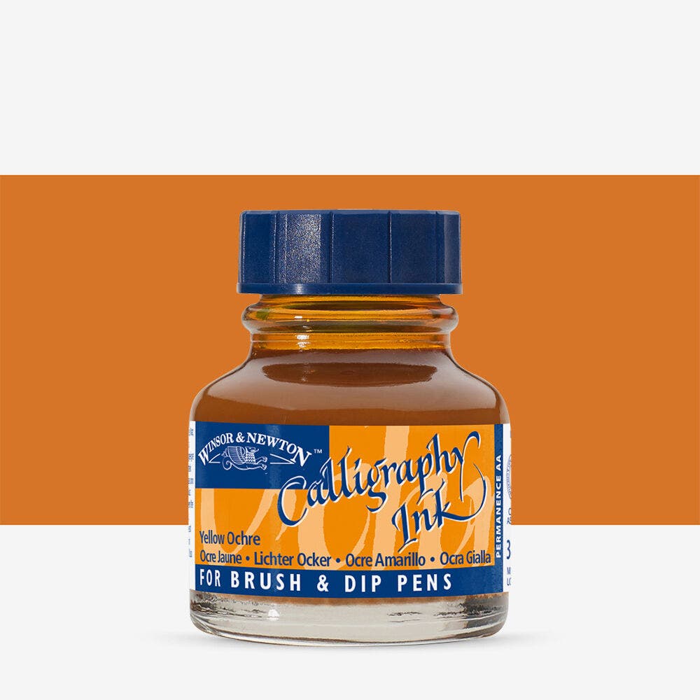 Winsor & Newton - Call Inkt 30Ml Yell Ochre Uv 3