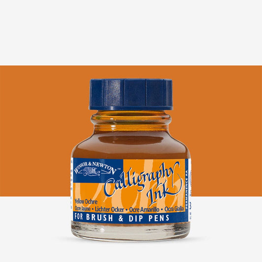 Winsor & Newton - Call Inkt 30Ml Yell Ochre Uv 3