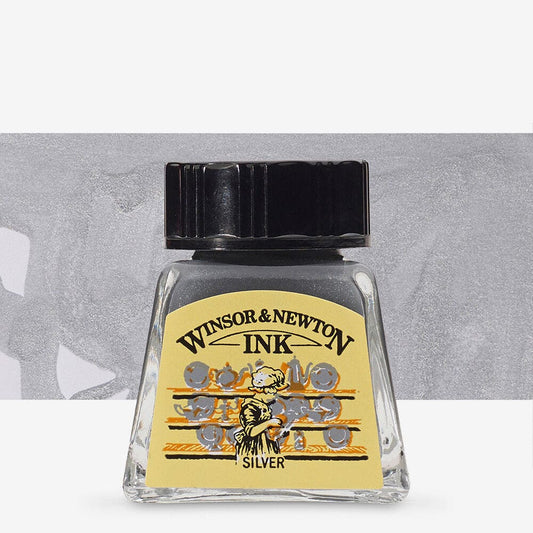 Winsor & Newton - Ink 14Ml Silver Row Uv 6