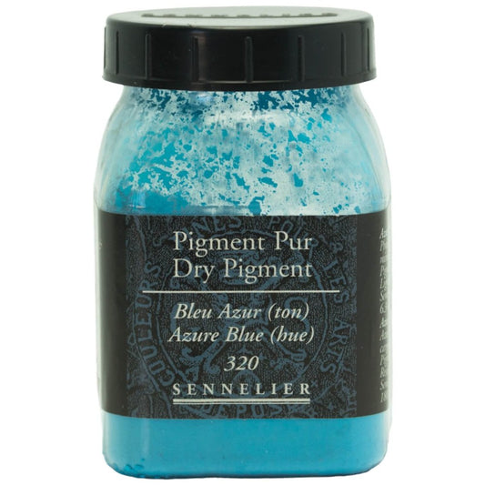 Sennelier - Pigment Pot 200Ml Bleu Azur - 180G