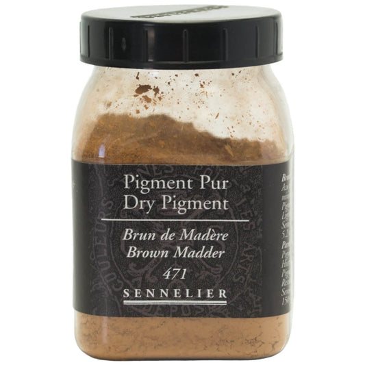 Sennelier - Pigment Pot 200Ml Brun De Mad√®Re - 150G