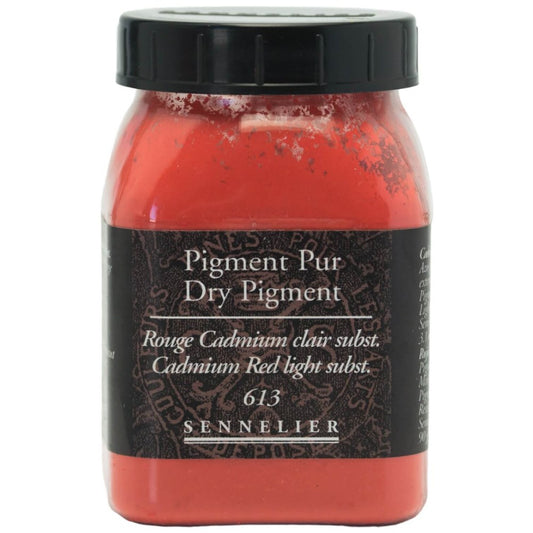 Sennelier - Pigment Pot 200Ml Rouge Cadmium Clair Su