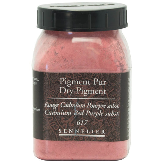 Sennelier - Pigment Pot 200Ml Rouge Cadmium Pourpre