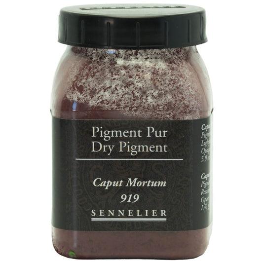 Sennelier - Pigment Pot 200Ml Caput Mortuum - 170G