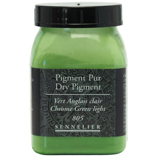 Sennelier - Pigment Pot 200Ml Vert Anglais Clair - 1