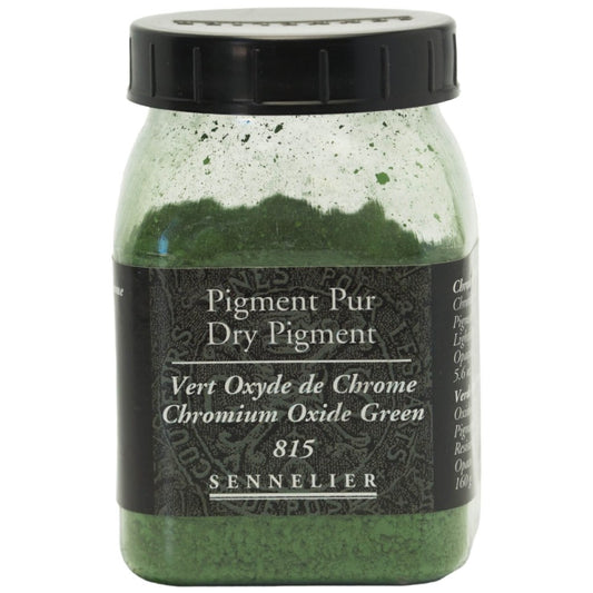 Sennelier - Pigment Pot 200Ml Vert Oxyde De Chrome -