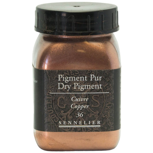 Sennelier - Pigment Pot 200Ml Cuivre - 100G