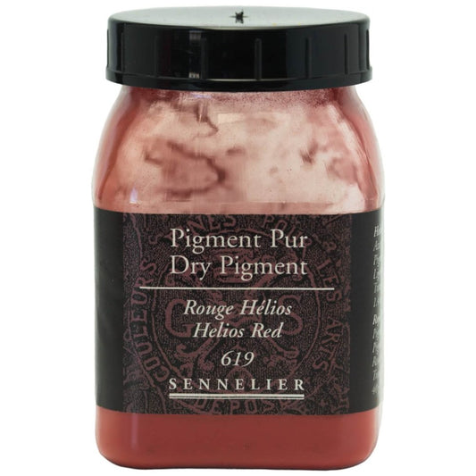 Sennelier - Pigment Pot 200Ml Rouge H√©Lios - 40G
