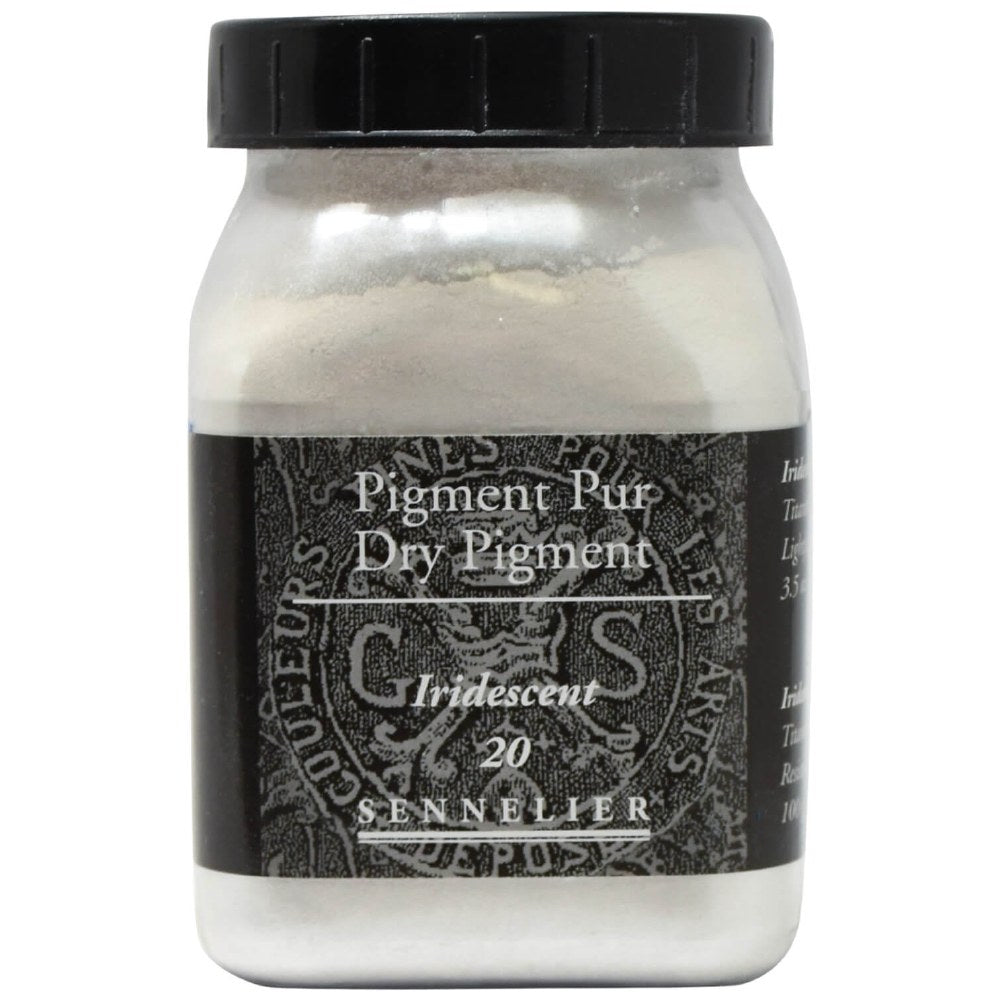 Sennelier - Pigment Pot 200Ml Iridescent Pour Nacrer - 100G