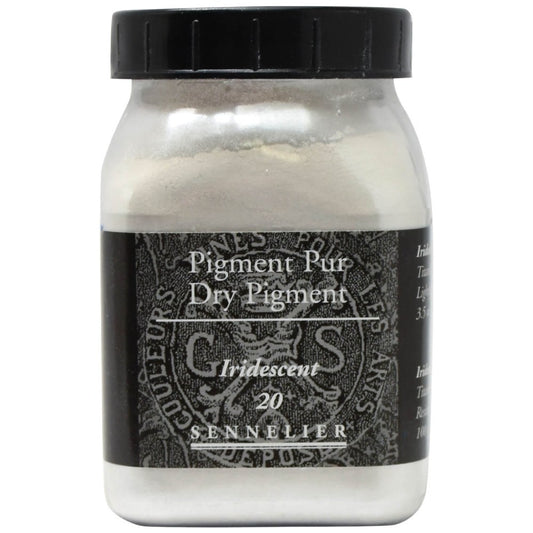 Sennelier - Pigment Pot 200Ml Iridescent Pour Nacrer - 100G