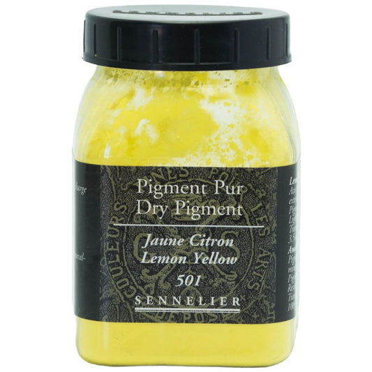 Sennelier - Pigment Pot 200Ml Jaune Citron - 100G