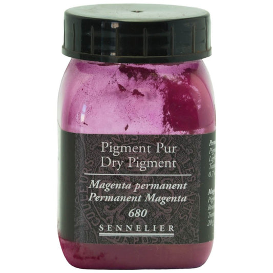 Sennelier - Pigment Pot 200Ml Magenta Permanent - 20