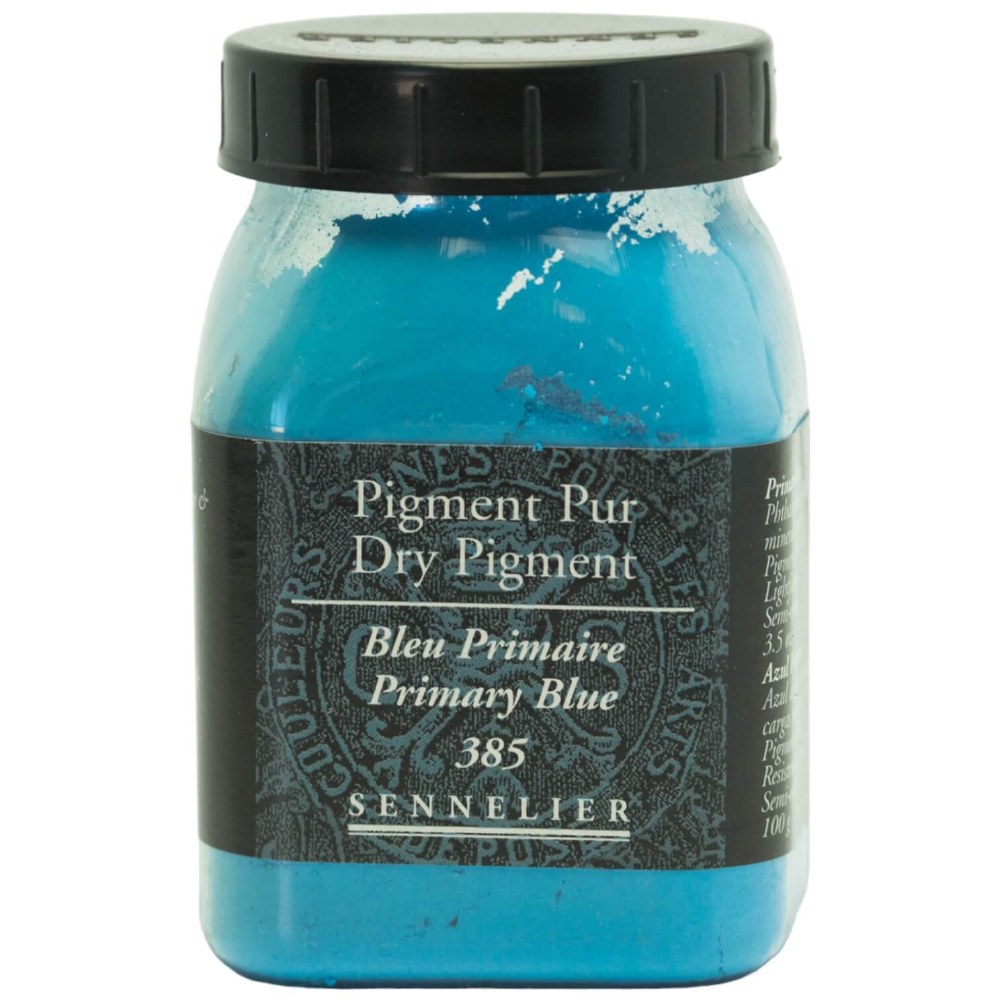 Sennelier - Pigment Pot 200Ml Bleu Pri re - 100G