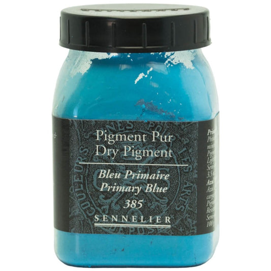 Sennelier - Pigment Pot 200Ml Bleu Pri re - 100G
