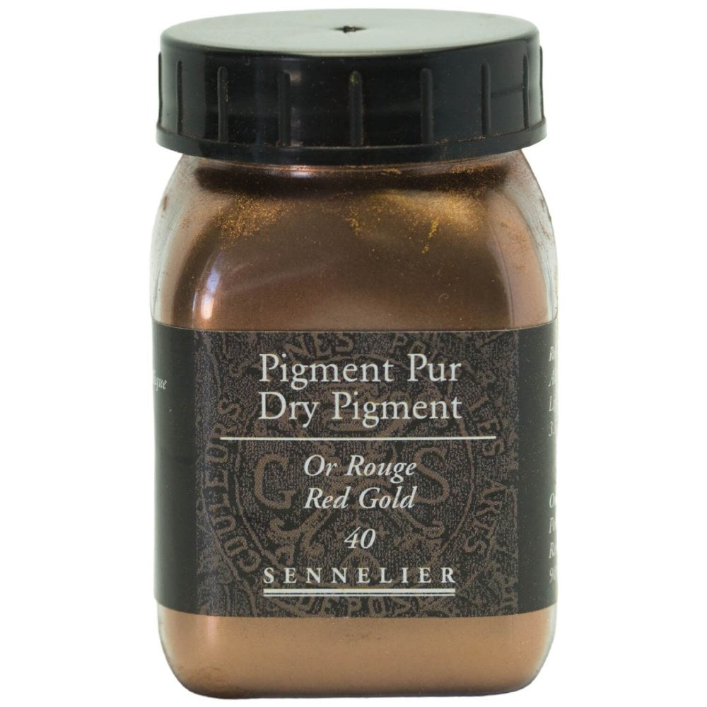 Sennelier - Pigment Pot 200Ml Or Rouge - 90G