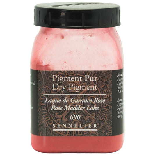 Sennelier - Pigment Pot 200Ml Laque De Garance Rose