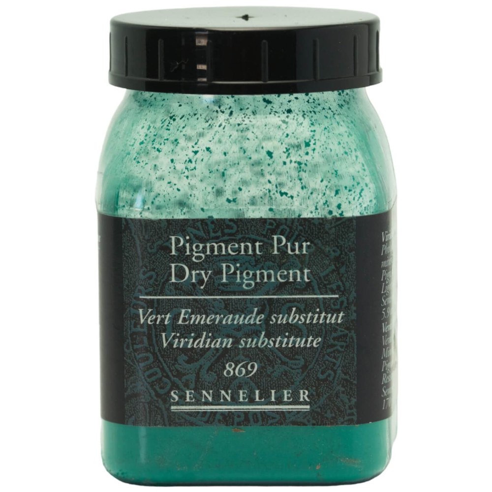 Sennelier - Pigment Pot 200Ml Vert √Âmeraude Substitu