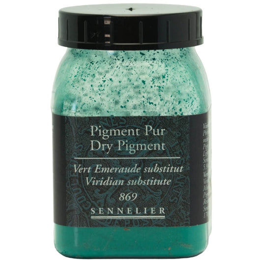Sennelier - Pigment Pot 200Ml Vert √Âmeraude Substitu