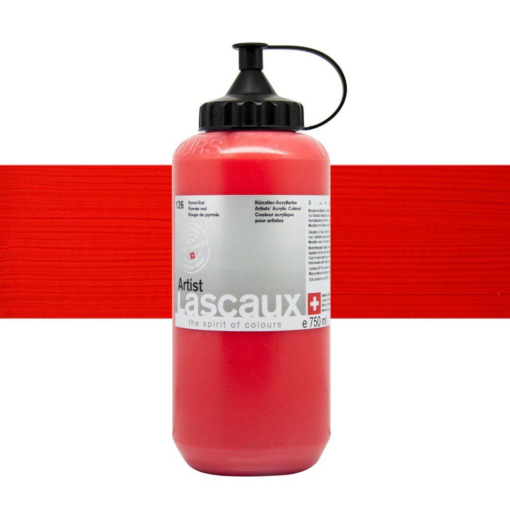 Lascaux - Pyrole Rood 750Ml