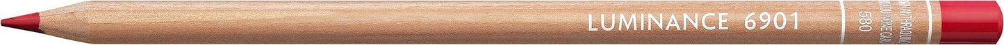 Caran D'Ache - Luminance Penc.Anthraquinone Carmine-Fsc Uv 3