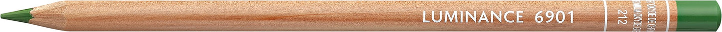 Caran D'Ache - Luminance Penc.Chromium Oxyde Green-Fsc Uv 3