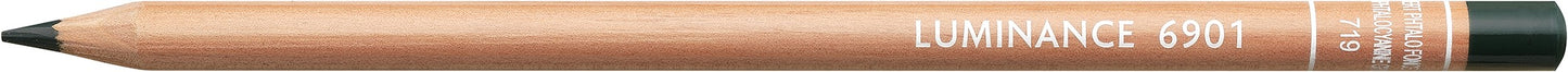 Caran D'Ache - Luminance Penc.Dark Phtalocyan.Green-Fsc Uv 3