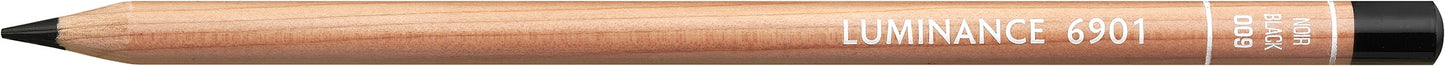 Caran D'Ache - Luminance Pencil Black-Fsc Uv 3
