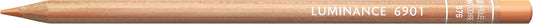 Caran D'Ache - Luminance Pencil Burnt Ochre 50%-Fsc Uv 3