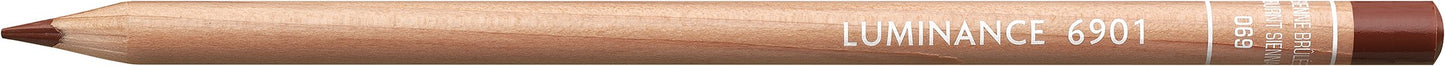 Caran D'Ache - Luminance Pencil Burnt Sienna-Fsc Uv 3