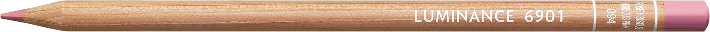 Caran D'Ache - Luminance Pencil Hibiscus Pink-Fsc Uv 3