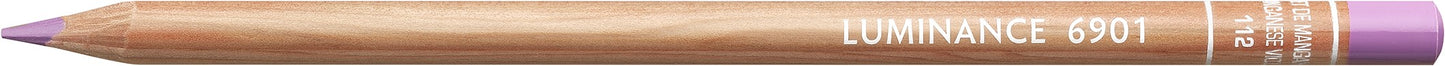 Caran D'Ache - Luminance Pencil Manganese Violet-Fsc Uv 3