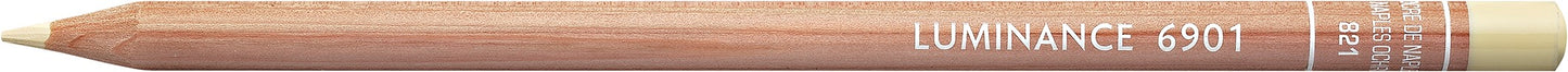 Caran D'Ache - Luminance Pencil Naples Ochre-Fsc Uv 3