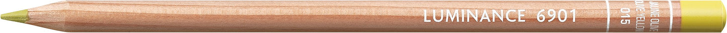 Caran D'Ache - Luminance Pencil Olive Yellow-Fsc Uv 3