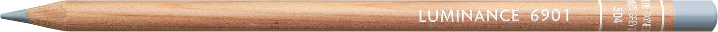 Caran D'Ache - Luminance Pencil Payne'S Grey 30%-Fsc Uv 3
