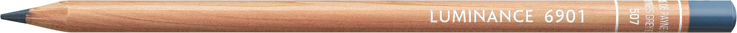 Caran D'Ache - Luminance Pencil Payne'S Grey 60%-Fsc Uv 3