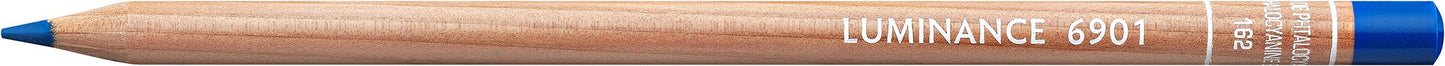 Caran D'Ache - Luminance Pencil Phthalocyanine Blue-Fsc Uv 3