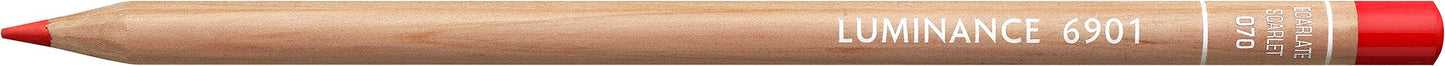 Caran D'Ache - Luminance Pencil Scarlet-Fsc Uv 3