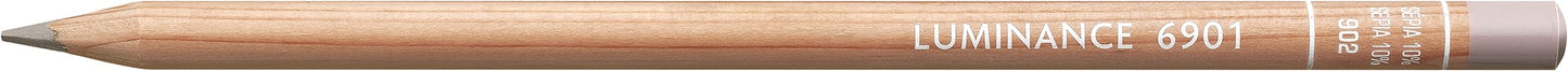 Caran D'Ache - Luminance Pencil Sepia 10%-Fsc Uv 3