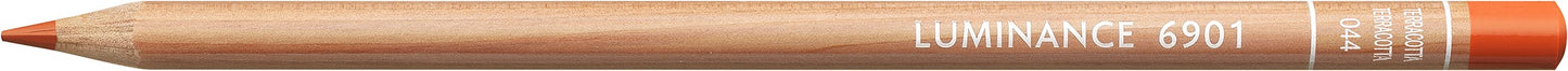 Caran D'Ache - Luminance Pencil Terracotta-Fsc Uv 3