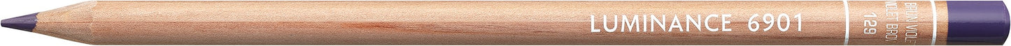 Caran D'Ache - Luminance Pencil Violet Bro -Fsc Uv 3